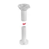 Walteco Soklová noha 96-150mm, plast, bílá Náhled obrázku produktu 8
