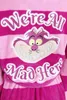 Alice im Wunderland Bademantel Damen We're All Mad Here Produktbild-Vorschau 4