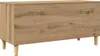 vidaXL Armadio a pannello rovere Artisan 100x38x48 cm Anteprima dell’immagine prodotto 6