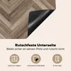 KitchenYeah© Herdabdeckplatte Muster - Holz - Braun , Produktbild-Vorschau 5
