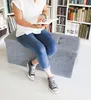 relaxdays Faltbare Sitzbank Leinen Produktbild-Vorschau 2