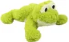 Inware - Kuscheltier Frosch, liegend, grün, 30 cm Produktbild-Vorschau 1