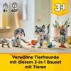 LEGO 31163 Creator 3-in-1 Graue Katze (31163) Náhľad obrázku produktu 54