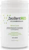 A white container of ZeoBent MED Detox-Kapseln with green text and graphics. Produktbild-Vorschau