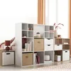 Etagère décorative, étagère, blanche, 9 compartiments, Voir les images du produit 6