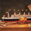 Robotime Rolife 3D-Holzpuzzle Reiseschiff mit Produktbild-Vorschau 5