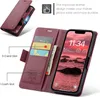 Lederhülle für iPhone 16e/iPhone 17e Brieftasche Kartenfach Produktbild-Vorschau 4
