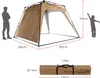 Where Tomorrow Pop Up Pavillon - 250 x 250 x 190 cm - Produktbild-Vorschau 11