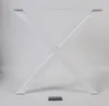 Dieda Tischbein X-Form weiß Maße (L x B x H): 71,0 x 70,0 x Produktbild-Vorschau 1