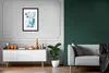 MuchoWow® Gerahmtes Poster Sommer - Blatt - Fleck 40x60 cm Produktbild-Vorschau 6