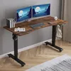 Hilodesk 140cm Elektryczne Biurko stojące z regulowaną Podgląd zdjęcia produktu 4