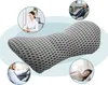 Bedrový vankúš, profilovaný, z pamäťovej peny, sivý, do Náhľad obrázku produktu 5