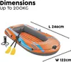 Bestway® Ensemble de canots pneumatiques Kondor Elite™ 3000 Voir les images du produit 16