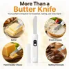Wiederaufladbarer handlicher Buttermesser, schnell Produktbild-Vorschau 4