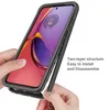 Moto G84 Hülle, Bumper mit Eingebautem Displayschutz Produktbild-Vorschau 6