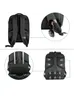 Business Laptop Rucksack 17 Zoll - Anti Diebstahl RFID Produktbild-Vorschau 2