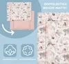 Wickelauflage für Babys 75x72 cm - Weiche Baumwolle, Produktbild-Vorschau 3