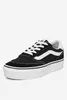Vans Brooklyn Ls Platform Suede/Canvas Black/White Größe EU Produktbild-Vorschau 14
