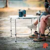 Campingtisch Klapptisch im Koffer Epifit 120x60x70/60/54 4 Produktbild-Vorschau 6