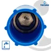 tecuro Baustopfen 1/2 Zoll mit Messing-Gewinde - Kunststoff Produktbild-Vorschau 4