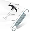 Sada 20 trampolínových pružin 14 cm těžkých galvanizovaných Náhled obrázku produktu 2