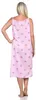 Damen Nachthemd Sleepshirt Nachtwäsche ohne Ärmel; Produktbild-Vorschau 4