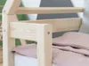 Kinderhausbett TAHUKA in Tipi-Form mit Sicherheitsbarriere Produktbild-Vorschau 14