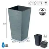 Furu Square DFSH300-422U betonnen bloempot met binnenpot Productafbeelding-voorbeeld 3