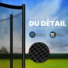 KIDUKU Filet de remplacement pour trampoline Ø 366 cm - 8 Voir les images du produit 3