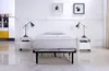 A bedroom scene with a bed, nightstands, and lamps. Produktbild-Vorschau