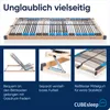 CUBEsleep Pure Eco Lattenrost 90 x 200 cm mit Produktbild-Vorschau 4