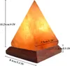 Salzkristall-Lampe, salzstein lampe usb,  9cm ca. 420G, led Produktbild-Vorschau 7