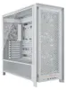 CORSAIR Geh Midi FRAME 5000D Airflow Case, White Produktbild-Vorschau 1