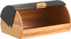 ZELLER PRESENT Brotkasten Bamboo/Metall 39x27x19cm Voir les images du produit 8