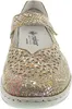 Rieker Ballerina Beige in taglia 41 Anteprima dell’immagine prodotto 34