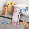 Mr. & Mrs. Panda Handtuch Einhorn Junge - Rot Pastell - Produktbild-Vorschau 5