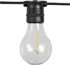 Allegra ghirlanda solare+batteria nero 8m 10 lampadine led Anteprima dell’immagine prodotto 1