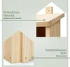 WILDLIFE HOME Nistkasten für Hausrotschwanz, Rotkehlchen Produktbild-Vorschau 2