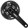 kliky Shimano Deore FC-MT500 3x10 40/30/22z 175mm černé Náhled obrázku produktu 2