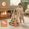 KiddyMoon Marcheur en bois Marcheur amusant pour les Voir les images du produit 3