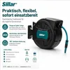 Tubo da giardino automatico Sillar da 30 m su avvolgitubo Anteprima dell’immagine prodotto 3