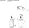 Js Verlaengerung Fuer Up-Ventil   Variabel, M24X1X40Mm Anteprima dell’immagine prodotto 7