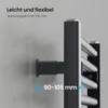Heilmetz Handtuchheizkörper 140x60 cm 661W Warmwasser Produktbild-Vorschau 5