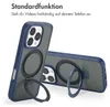 Accezz Ring Stand Backcover mit MagSafe iPhone 16 Pro - Produktbild-Vorschau 2