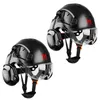 MUSTBAU 2 PAIA Casco da silvicoltura EN397 Casco da Anteprima dell’immagine prodotto 1