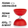 Diabolo Freizeit  Satz Basic mit Kugellagerachse | LED in Produktbild-Vorschau 2