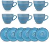 Set di 6 tazze da espresso Wilmax da 75 ml con piattino, Anteprima dell’immagine prodotto 1