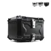 Topcase motorrad 46 litri alluminio hinten universale Anteprima dell’immagine prodotto 1