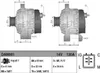 Denso Generator  DAN981 Produktbild-Vorschau 9