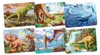 GOKI puzzle di dinosauri in legno: T-Rex 24 pezzi Anteprima dell’immagine prodotto 5